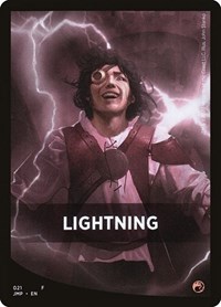 Lightning Theme Card, Jumpstart