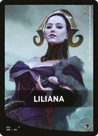 Liliana Theme Card, Jumpstart