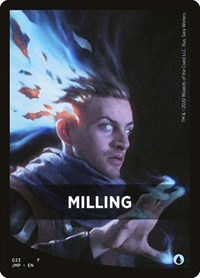 Milling Theme Card, Jumpstart
