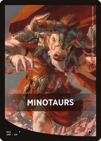 Minotaurs Theme Card, Jumpstart