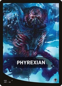 Phyrexian Theme Card, Jumpstart