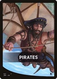 Pirates Theme Card, Jumpstart