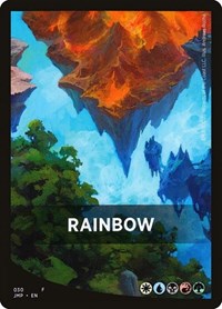 Rainbow Theme Card, Jumpstart