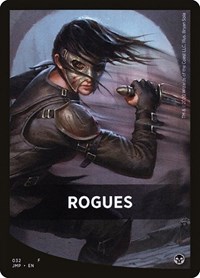 Rogues Theme Card, Jumpstart