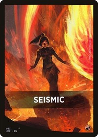 Seismic Theme Card, Jumpstart