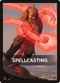 Spellcasting Theme Card, Jumpstart