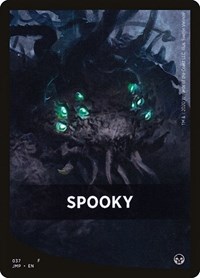 Spooky Theme Card, Jumpstart