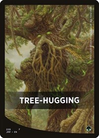 Tree-Hugging Theme Card, Jumpstart
