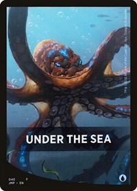 Under the Sea Theme Card, Jumpstart