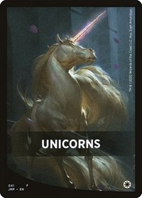 Unicorns Theme Card, Jumpstart