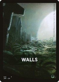 Walls Theme Card, Jumpstart
