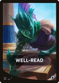 Well-Read Theme Card, Jumpstart