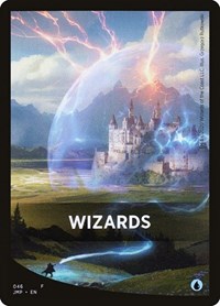 Wizards Theme Card, Jumpstart