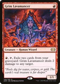 Grim Lavamancer, Double Masters