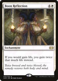 Boon Reflection, Double Masters