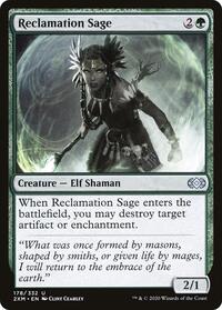Reclamation Sage, Double Masters