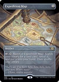 Expedition Map (Borderless), Double Masters
