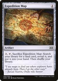 Expedition Map, Double Masters