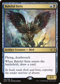 Baleful Strix, Double Masters
