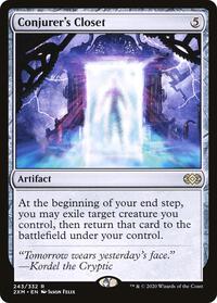 Conjurer's Closet, Double Masters
