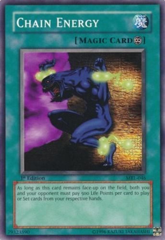 Chain Energy, 1st-edition, front