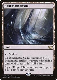 Blinkmoth Nexus, Double Masters