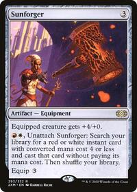 Sunforger, Double Masters
