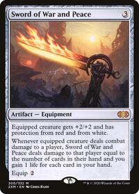 Sword of War and Peace, Double Masters