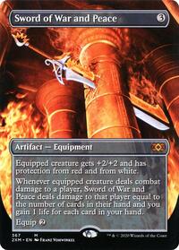 Sword of War and Peace (Borderless), Double Masters