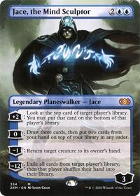 Jace, the Mind Sculptor (Borderless), Double Masters