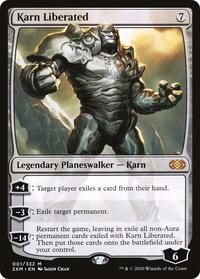 Karn Liberated, Double Masters