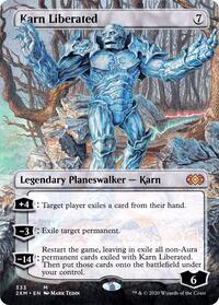 Karn Liberated (Borderless), Double Masters
