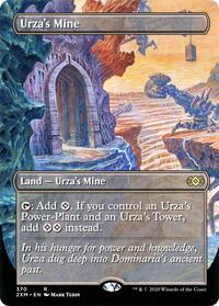 Urza's Mine (Borderless), Double Masters