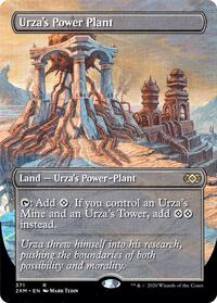 Urza's Power Plant (Borderless), Double Masters