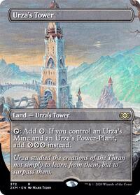 Urza's Tower (Borderless), Double Masters