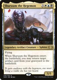 Sharuum the Hegemon, Double Masters
