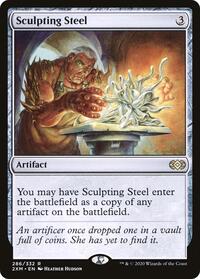 Sculpting Steel, Double Masters