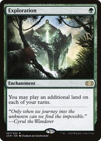 Exploration, Double Masters