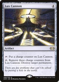Lux Cannon, Double Masters
