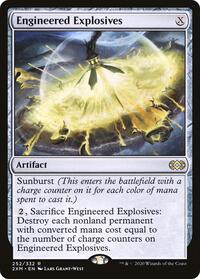 Engineered Explosives, Double Masters
