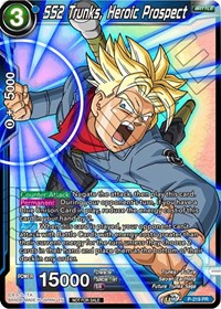 SS2 Trunks, Heroic Prospect (Alternate Art)