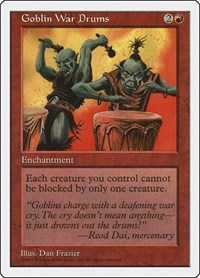 Goblin War Drums, Fifth Edition