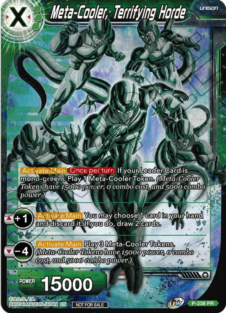 Meta-Cooler, Terrifying Horde, Standard, front