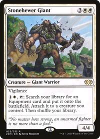 Stonehewer Giant, Double Masters
