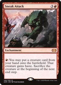 Sneak Attack, Double Masters