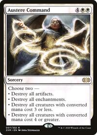 Austere Command, Double Masters