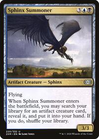 Sphinx Summoner, Double Masters