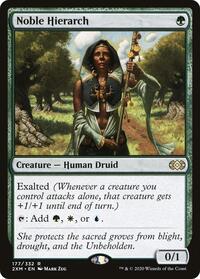 Noble Hierarch, Double Masters