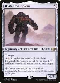 Bosh, Iron Golem, Double Masters