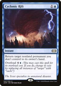 Cyclonic Rift, Double Masters
